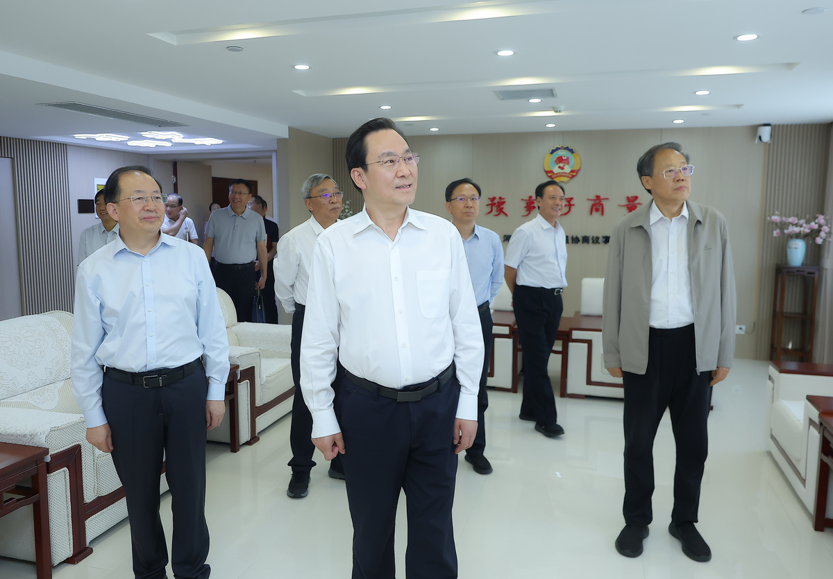 孔昌生调研指导政协协商品牌建设工作  以“豫事好商量”协商品牌建设为抓手  持续提升专门协商机构建设水平