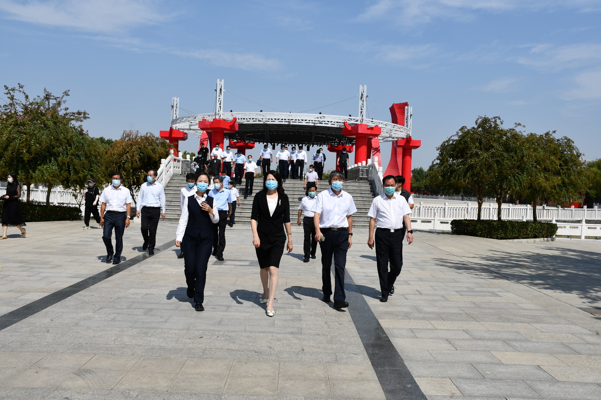 汇聚合力，商丘市政协助推生态廊道建设