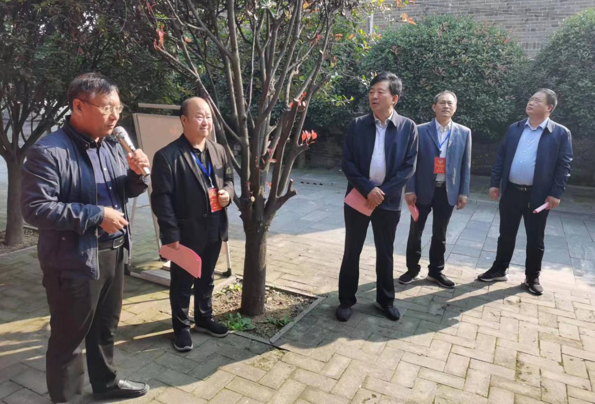 社旗县政协组织召开重点提案督办会议