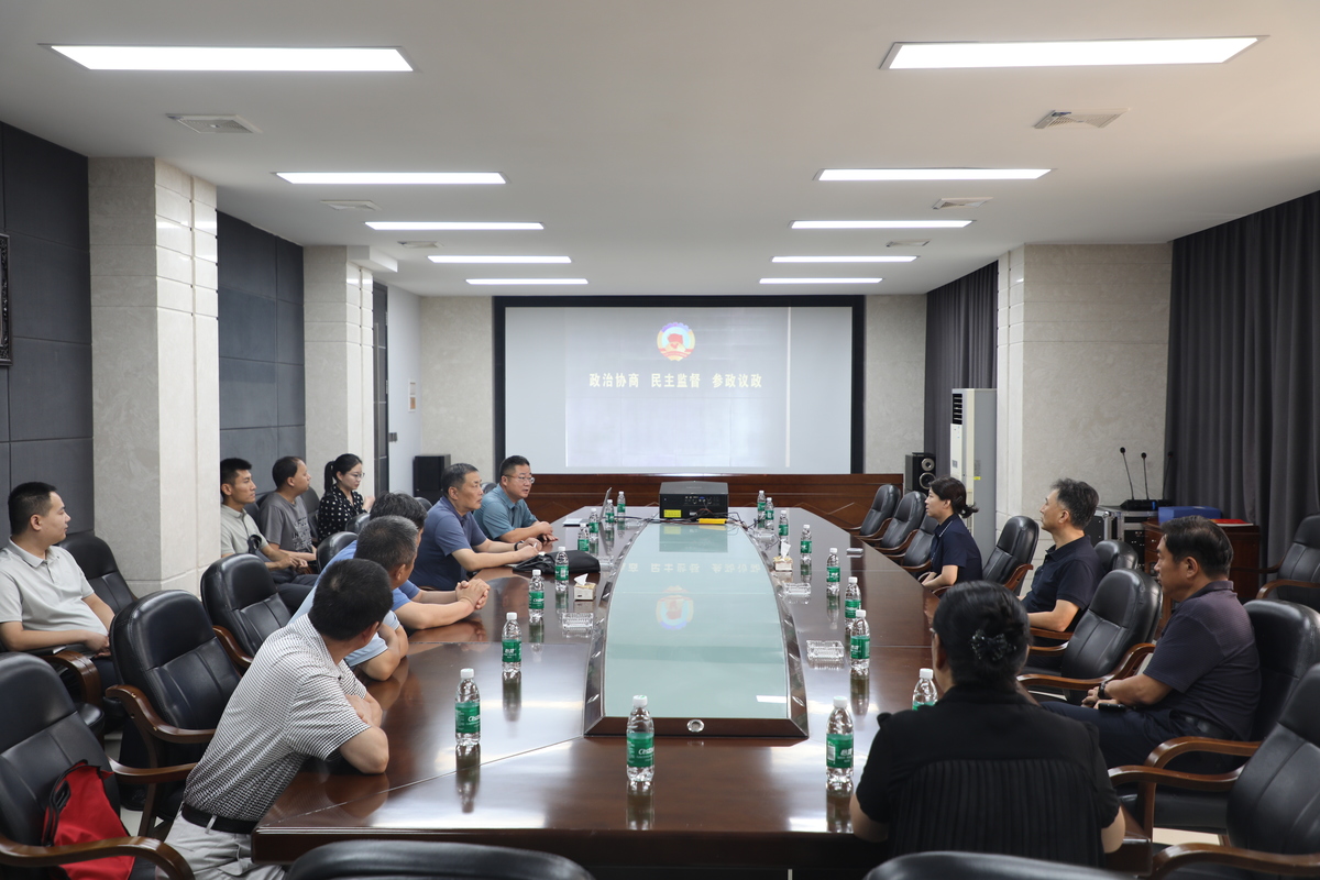 市政协副主席薛文明带队调研 “委员之家”建设工作
