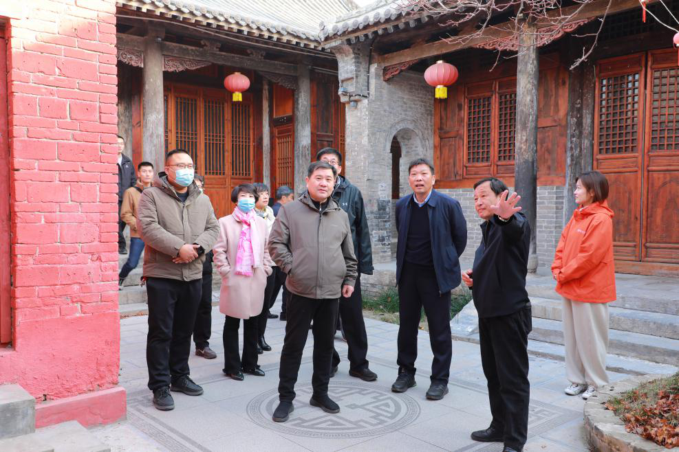 秦志军副主席带队开展提案办理“一线看” 调研活动