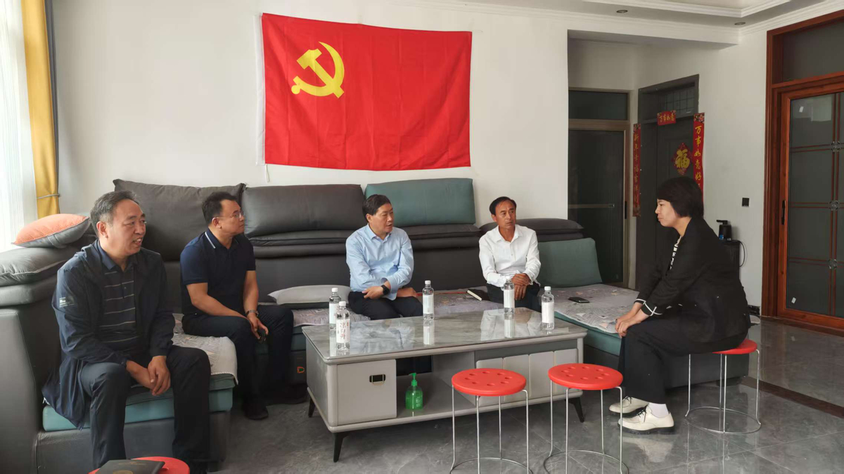 易树学赴内黄县调研“一星”支部提升和 软弱涣散村整顿工作