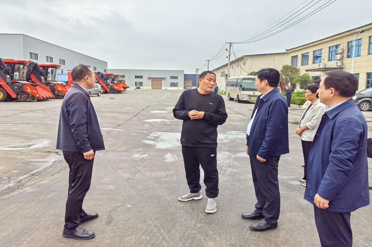 周口市政协到商水县调研农村农资农机  农技服务体系建设发展情况