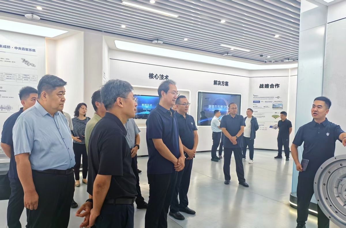 市政协开展现代服务业与先进制造业 融合发展专题调研