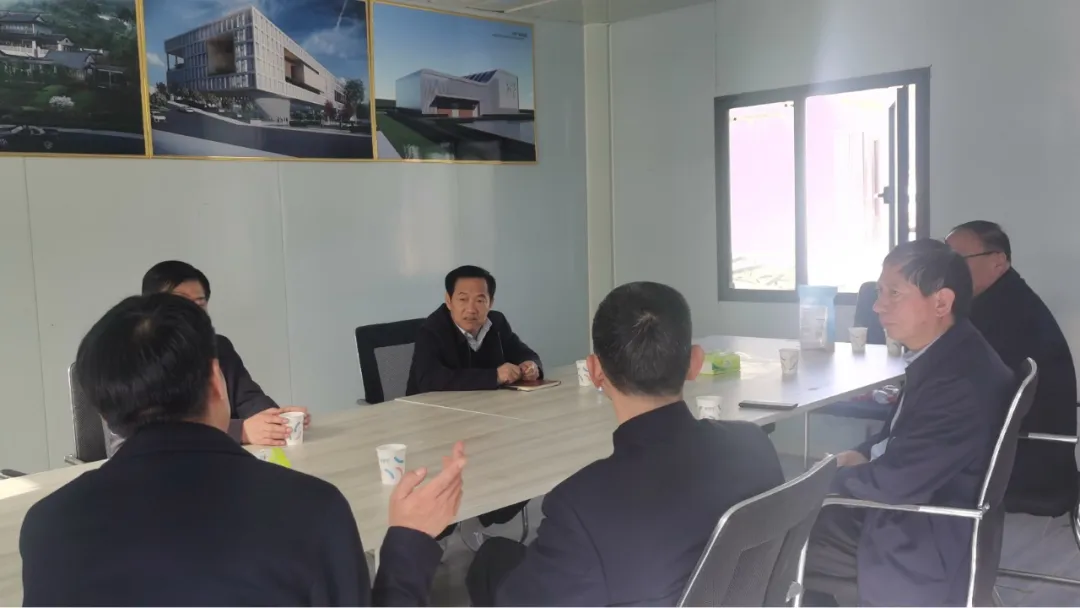 李德成副主席到南召县调研 