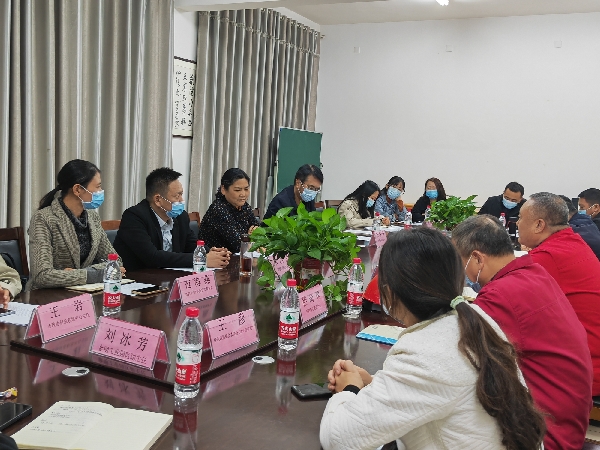 市政协副主席刘述荣实地走访调研“四个50”企业