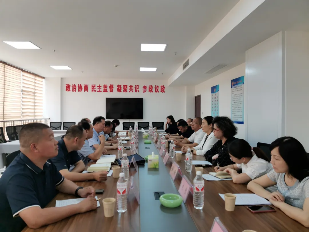 克拉玛依市政协来宛考察