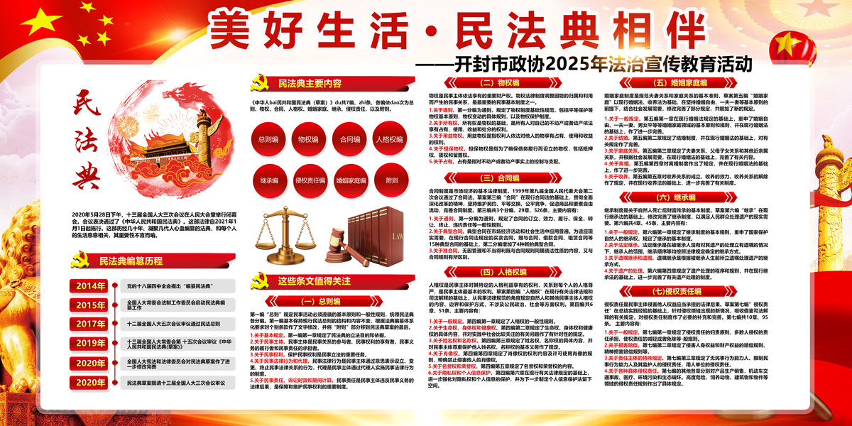 民法典宣传月·一起来学民法典