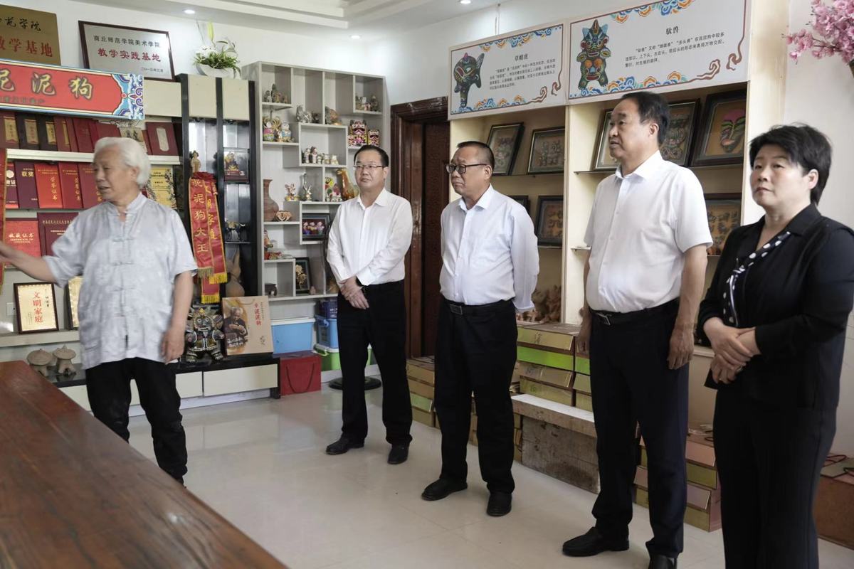 市政协围绕文化产业发展情况开展调查研究  