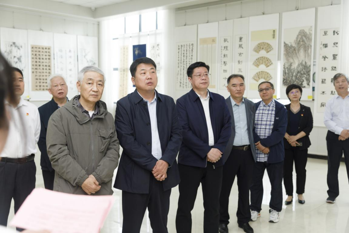 庆祝建区70周年暨第三届职工书画作品展