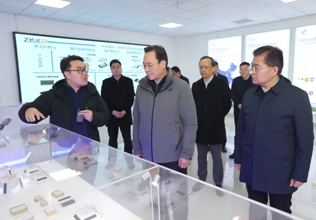 孔昌生率省政协常委视察团开展专题视察 积极建言资政 认真履职尽责 助力我省国有经济高质量发展