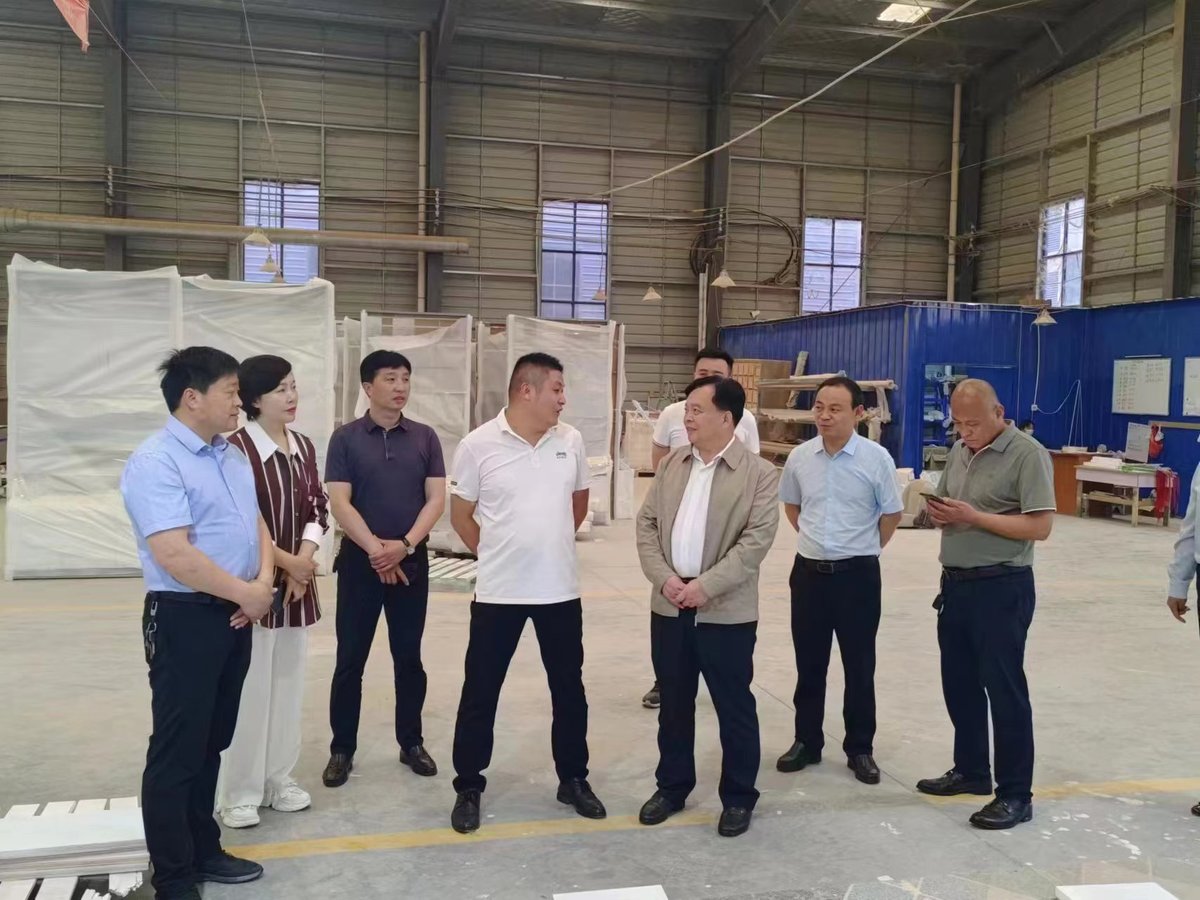 市政协副主席孙国才到通许县调研