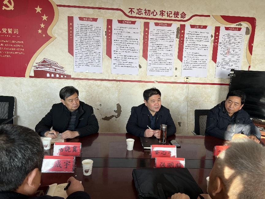 秦志军副主席深入基层调研  以主题教育成效 推进乡村振兴