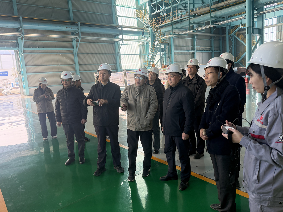 市政协副主席郭献龙到钢铁企业调研