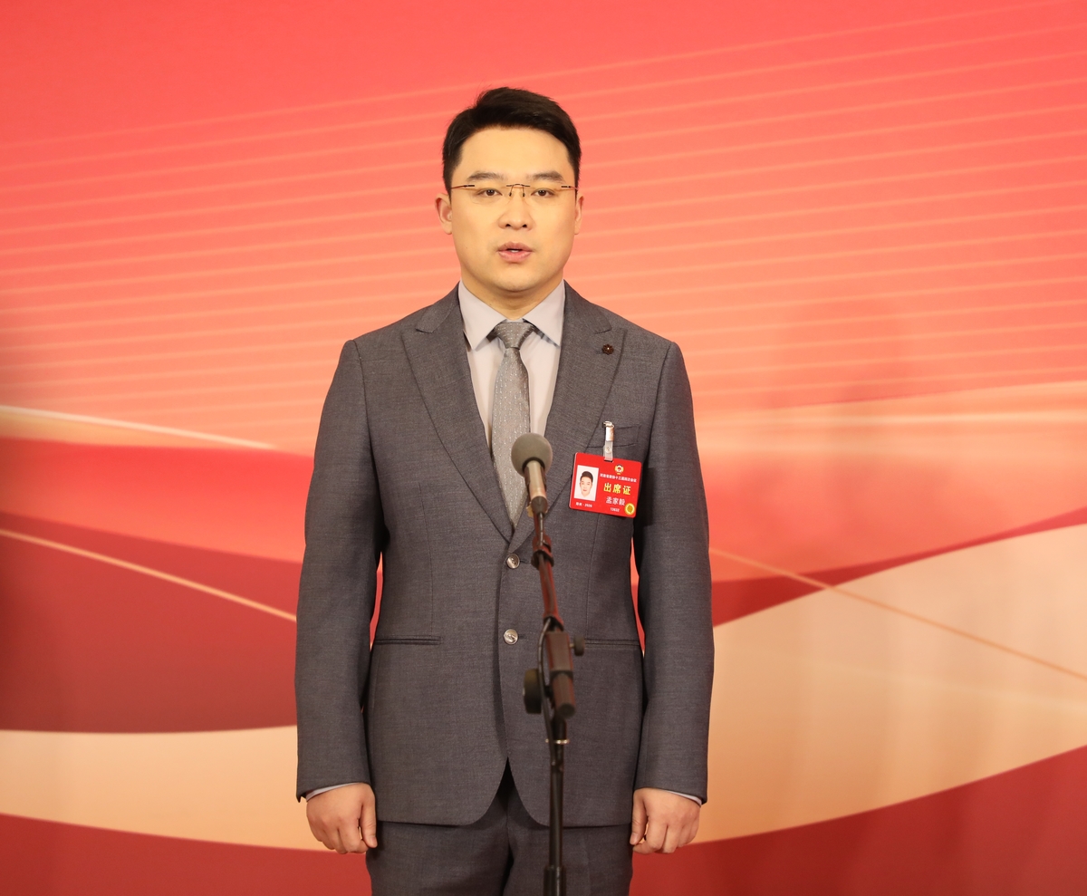 委员通道丨孟家毅：让“聪明”的农机助力农业强省建设