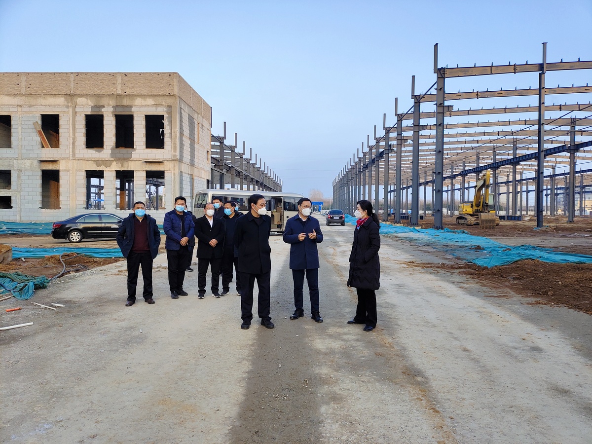 李建涛副书记到社旗县调研