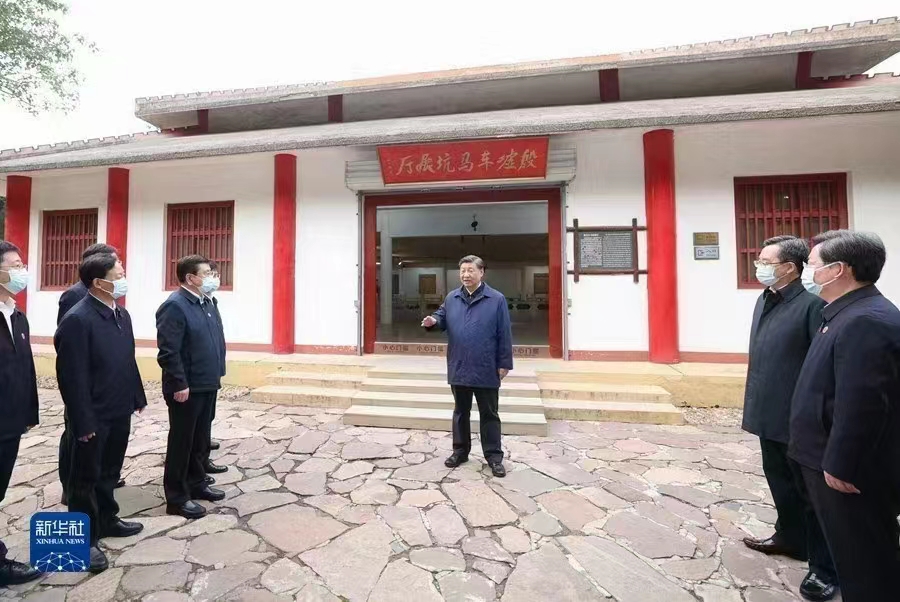 习近平总书记在河南安阳考察后，全市政协委员和政协系统干部职工反响热烈 