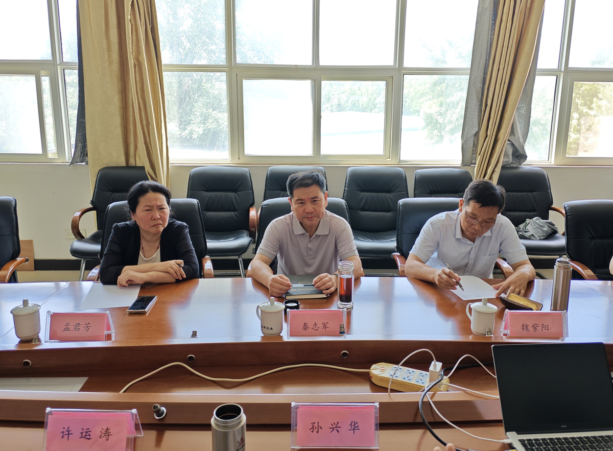 市政协副主席秦志军调研帮联包保企业
