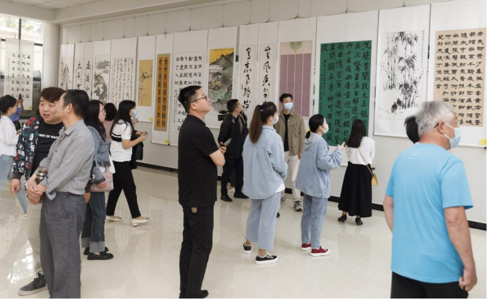 庆祝建区70周年暨第三届职工书画作品展