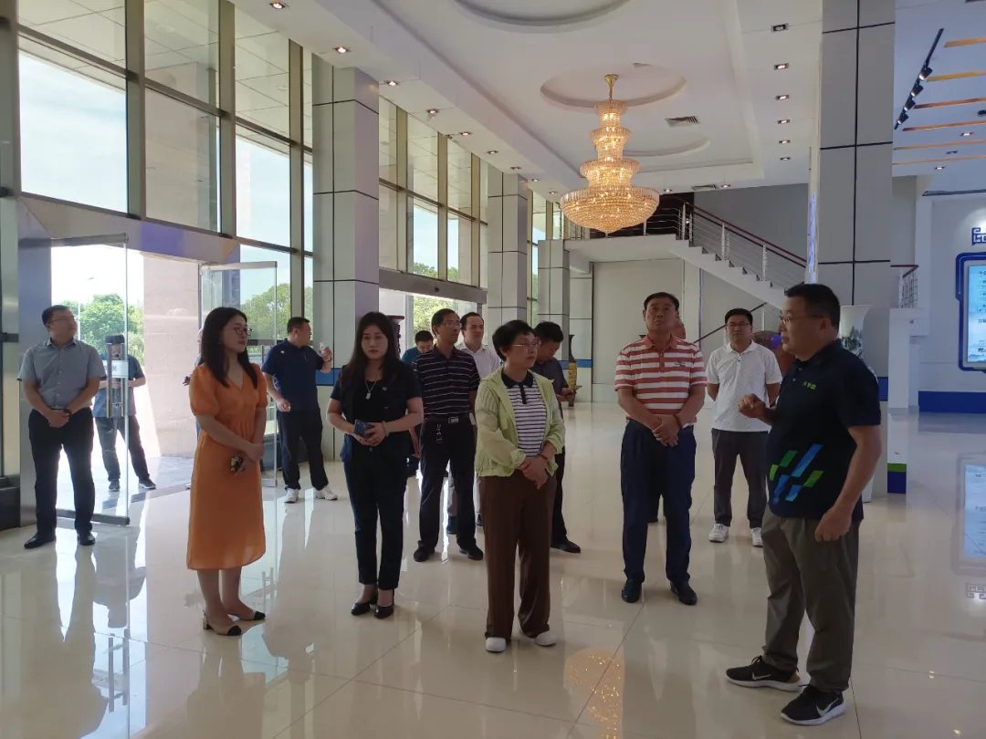 市政协副主席李宁到鹿邑督办重点提案《关于加快推进我市冷链食品产业链发展的建议》