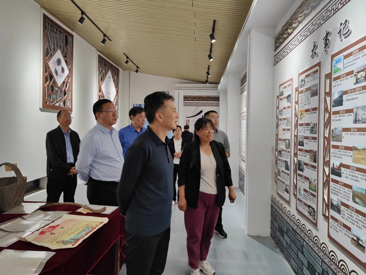 薛文明副主席深入殷都区 督导创建全国文明城市工作