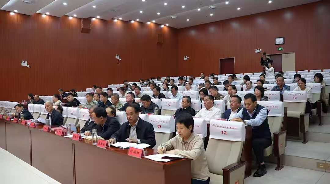 薛文明主席带队参加河南省政协 委员联络委员会委员培训班