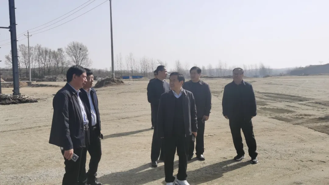 李德成副主席到南召县调研 