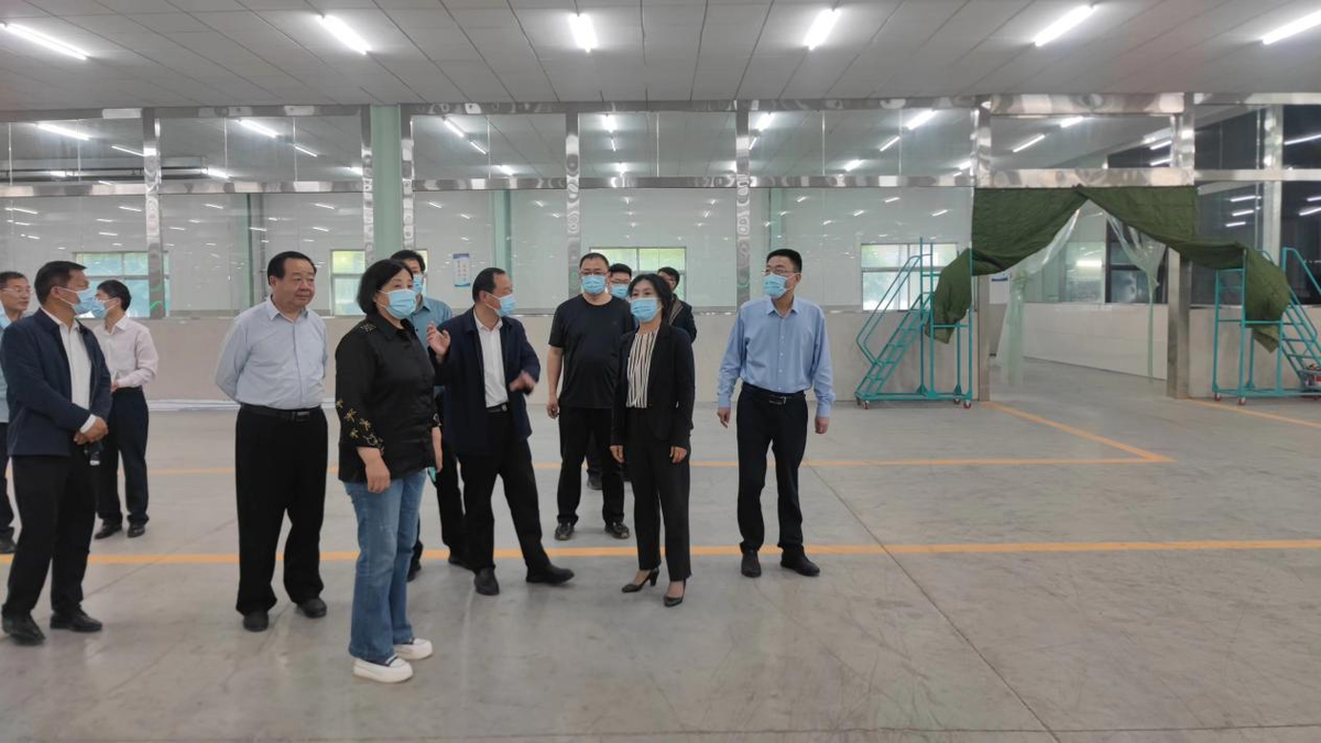 周口市政协党组副书记、副主席闫淑娟到太康县调研