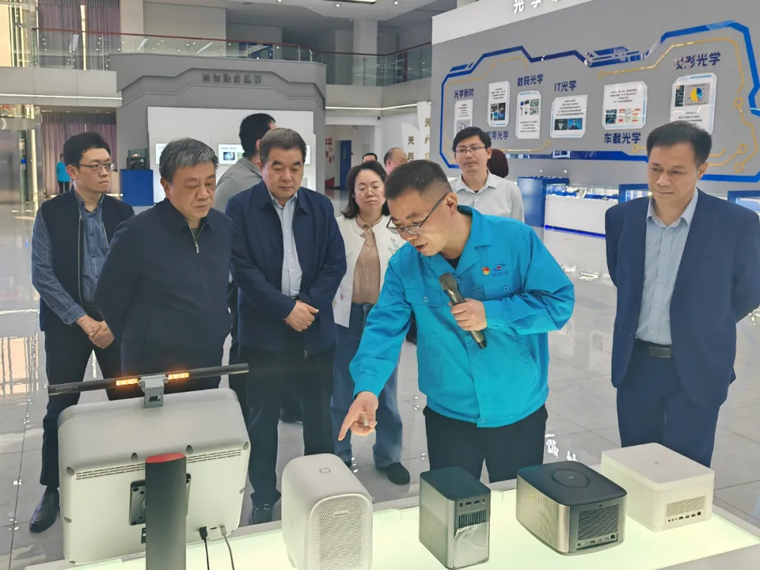 省政协莅宛调研专利促进和保护工作