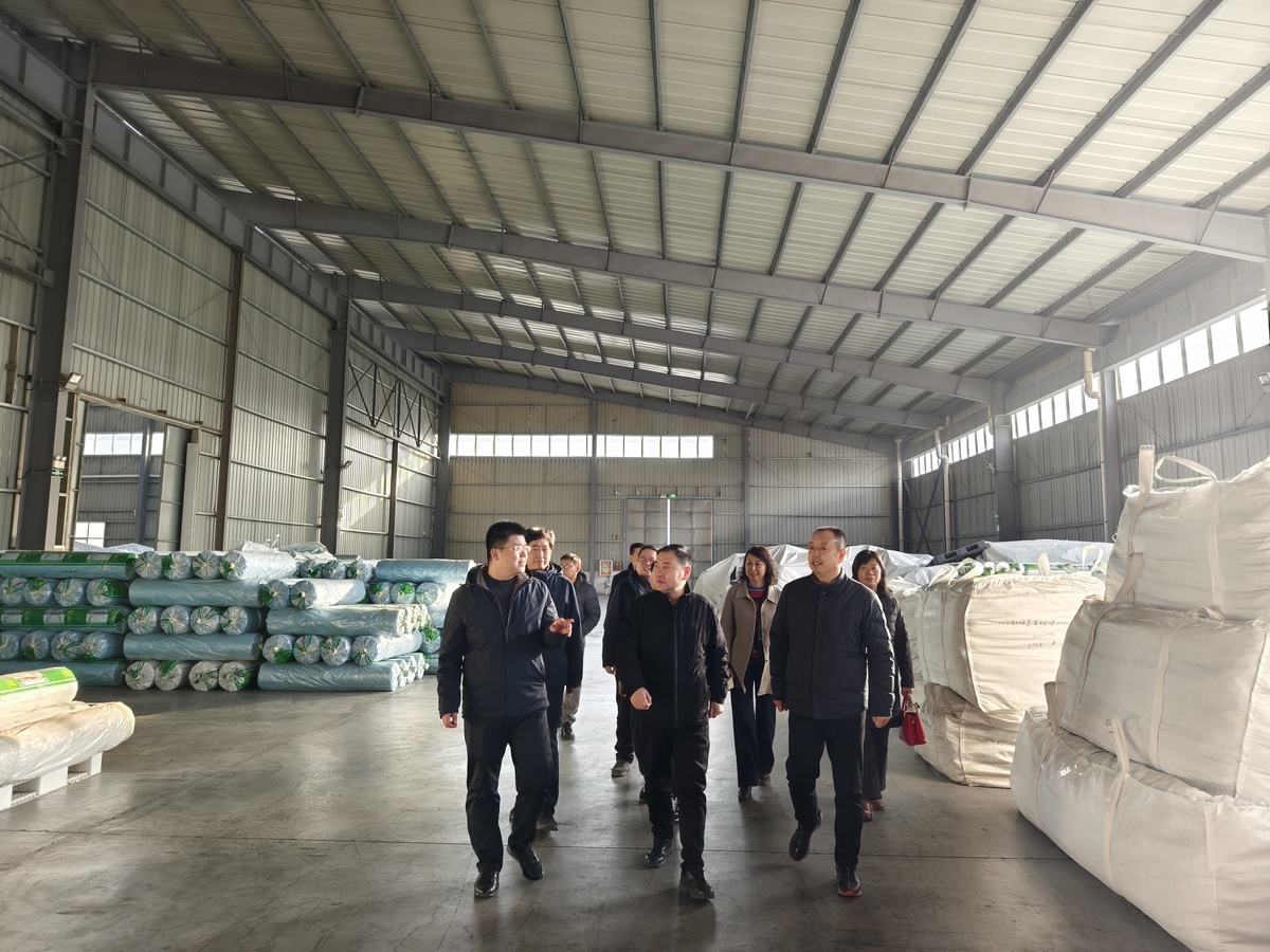 市政协副主席秦志军带队深入企业走访调研