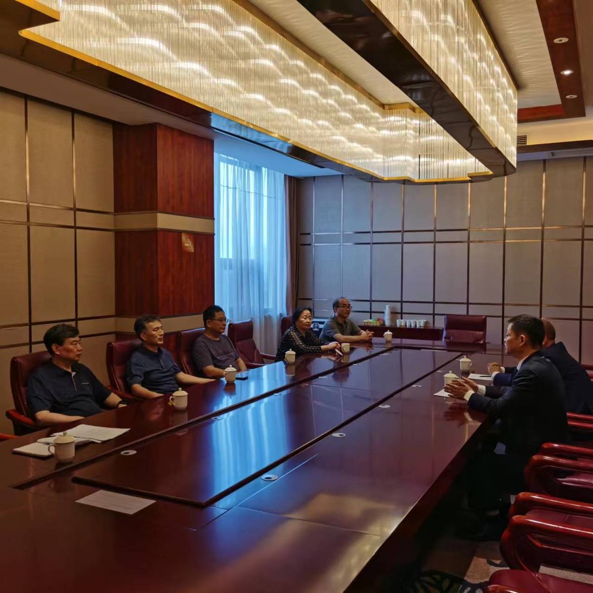 市政协副主席薛文明在林州市进行工作调研