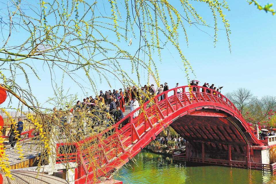 文旅市场春意浓