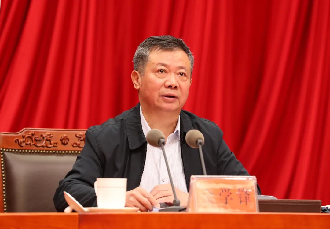 河南政协大讲堂举办学习报告会 孔昌生出席