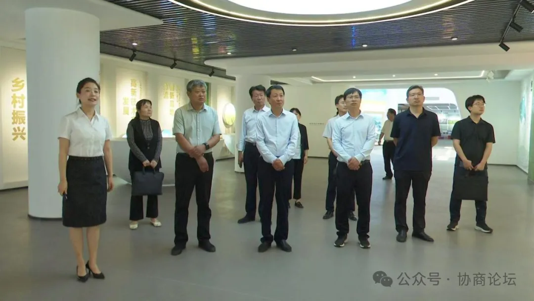 周口市政协到郸城县调研“双招双引”工作