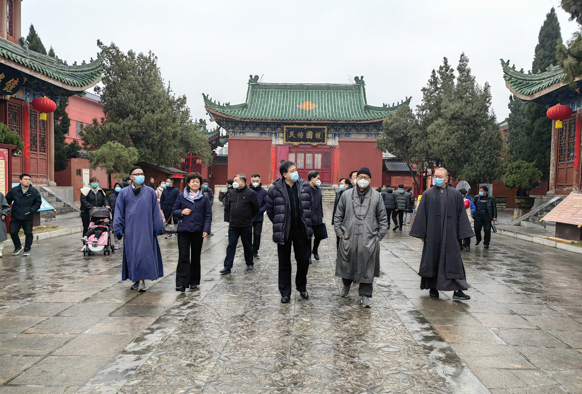 省政协民族和宗教委员会莅汴走访调研宗教活动场所