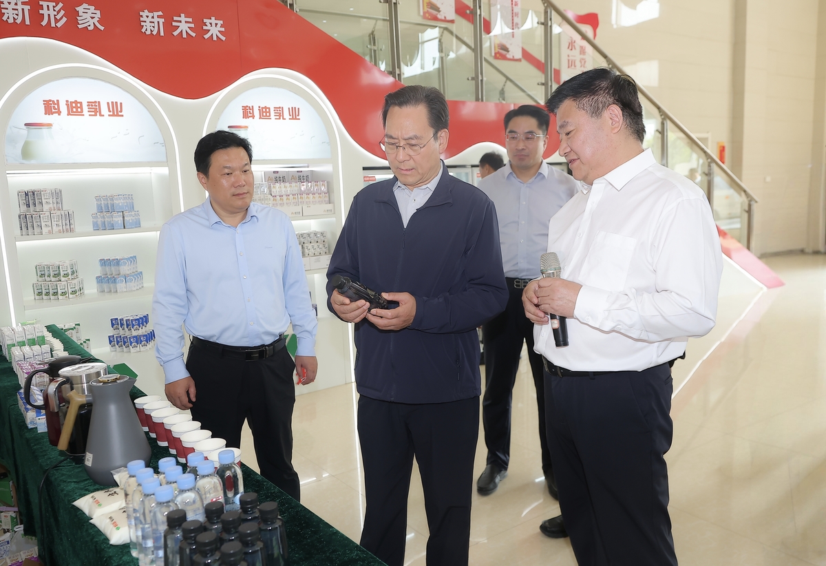 孔昌生率省政协委员视察团开展专题视察 认真履职尽责 积极协商监督 助力推进乡村全面振兴