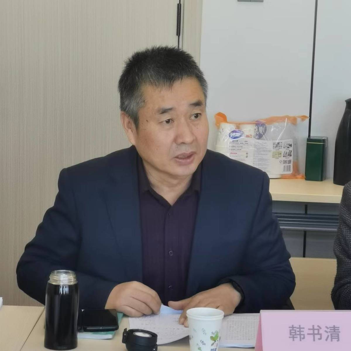 薛文明参加市政协“关于支持安阳以 红旗渠精神为引领建设现代化区域中心强市的意见”委员学习讨论暨视察调研活动