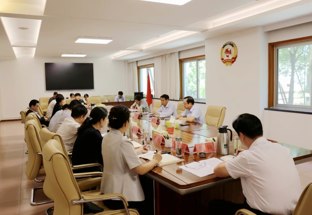 王智慧到市政协机关调研座谈