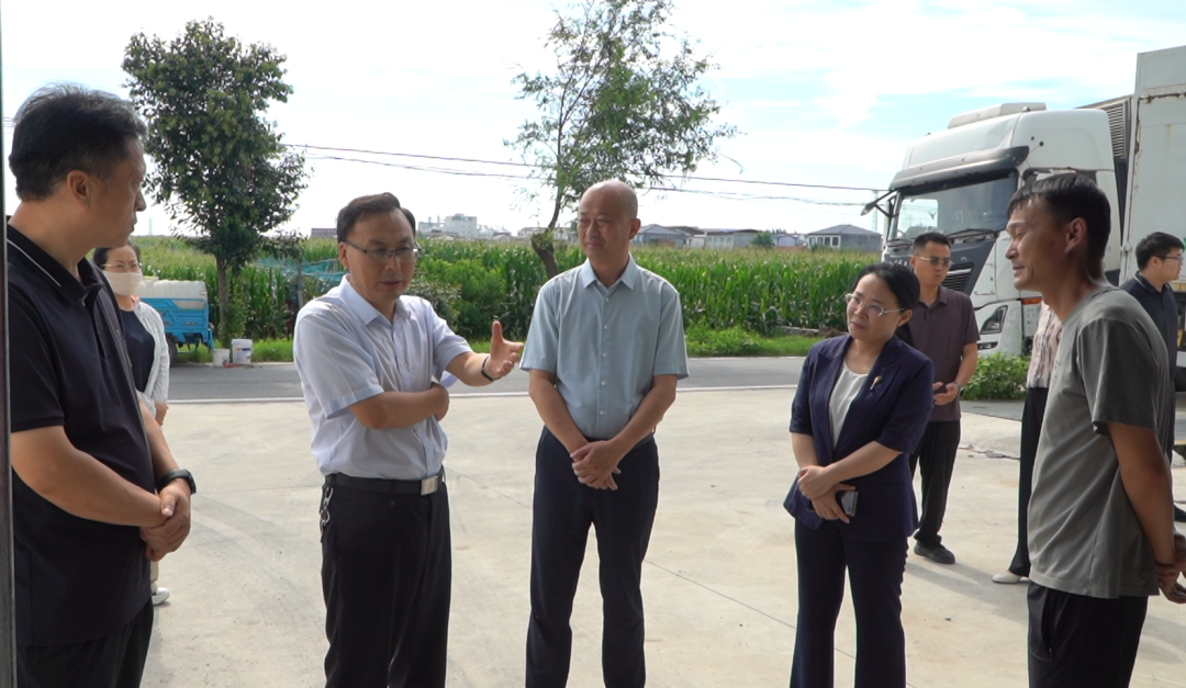 市政协农业和农村委员会赴西华调研农事综合服务中心建设运行工作