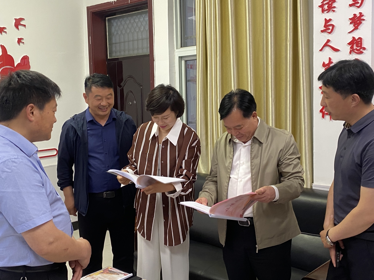 市政协副主席孙国才到通许县调研
