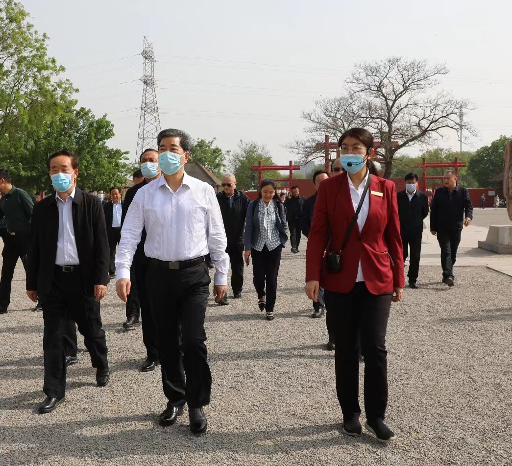 全国政协调研组莅安开展专题调研