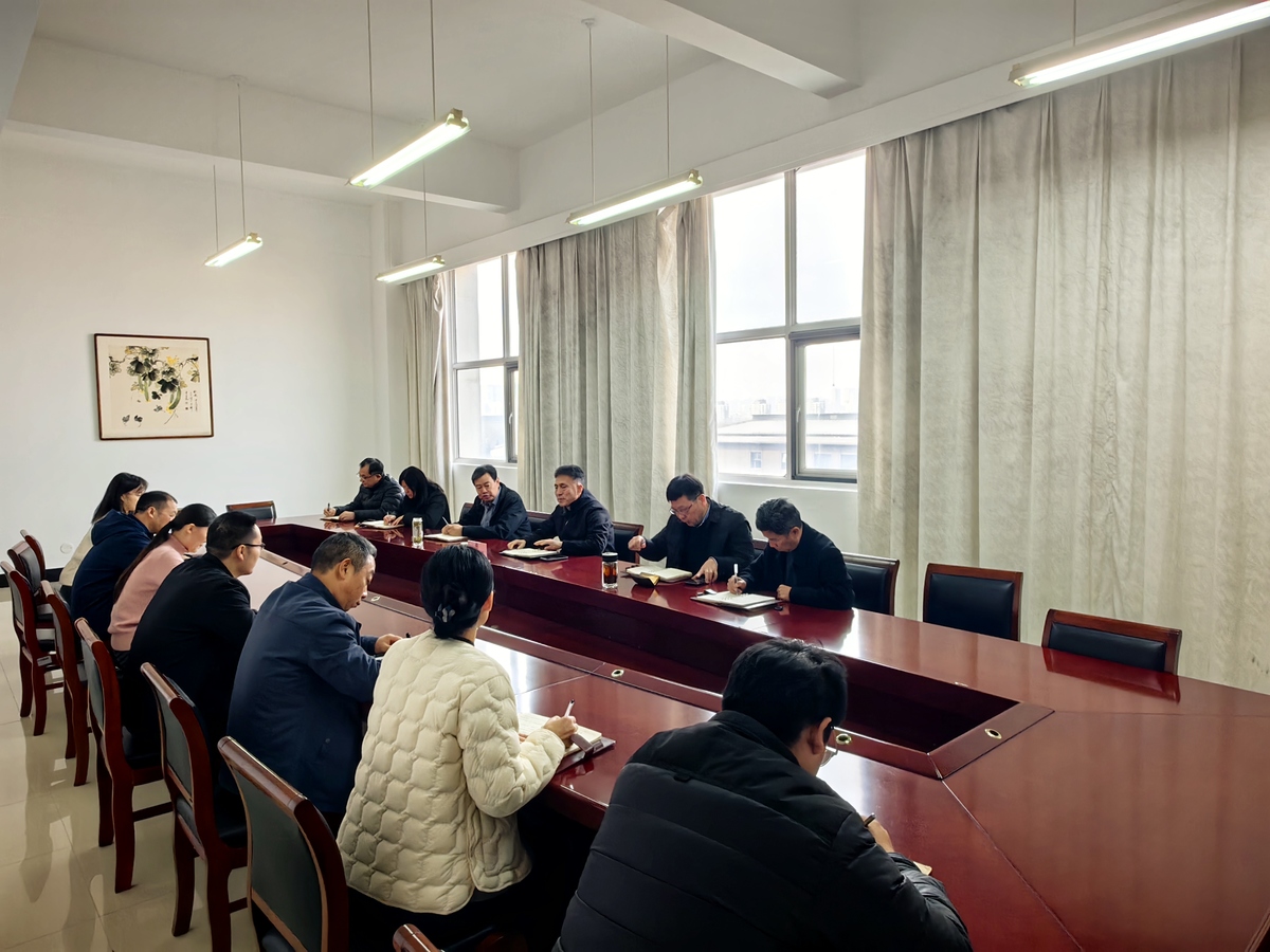 薛文明副主席为市政协机关第三党支部 讲授专题党课