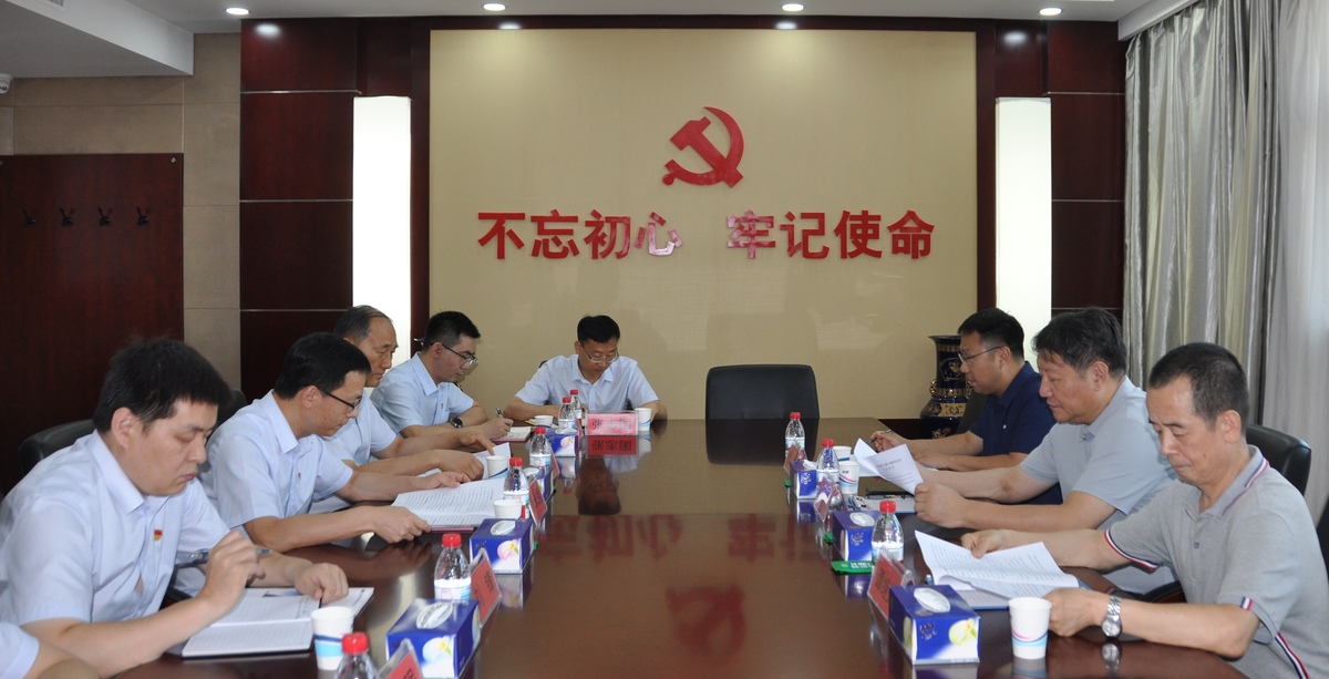 刘鸿民开展“学查改·以企观政服务企业 大走访”活动