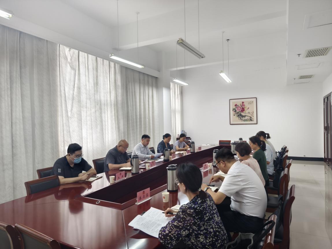 洹畔连心聚民智 协耕安阳谋振兴 ——市政协开展“三联系”暨委员接待周活动