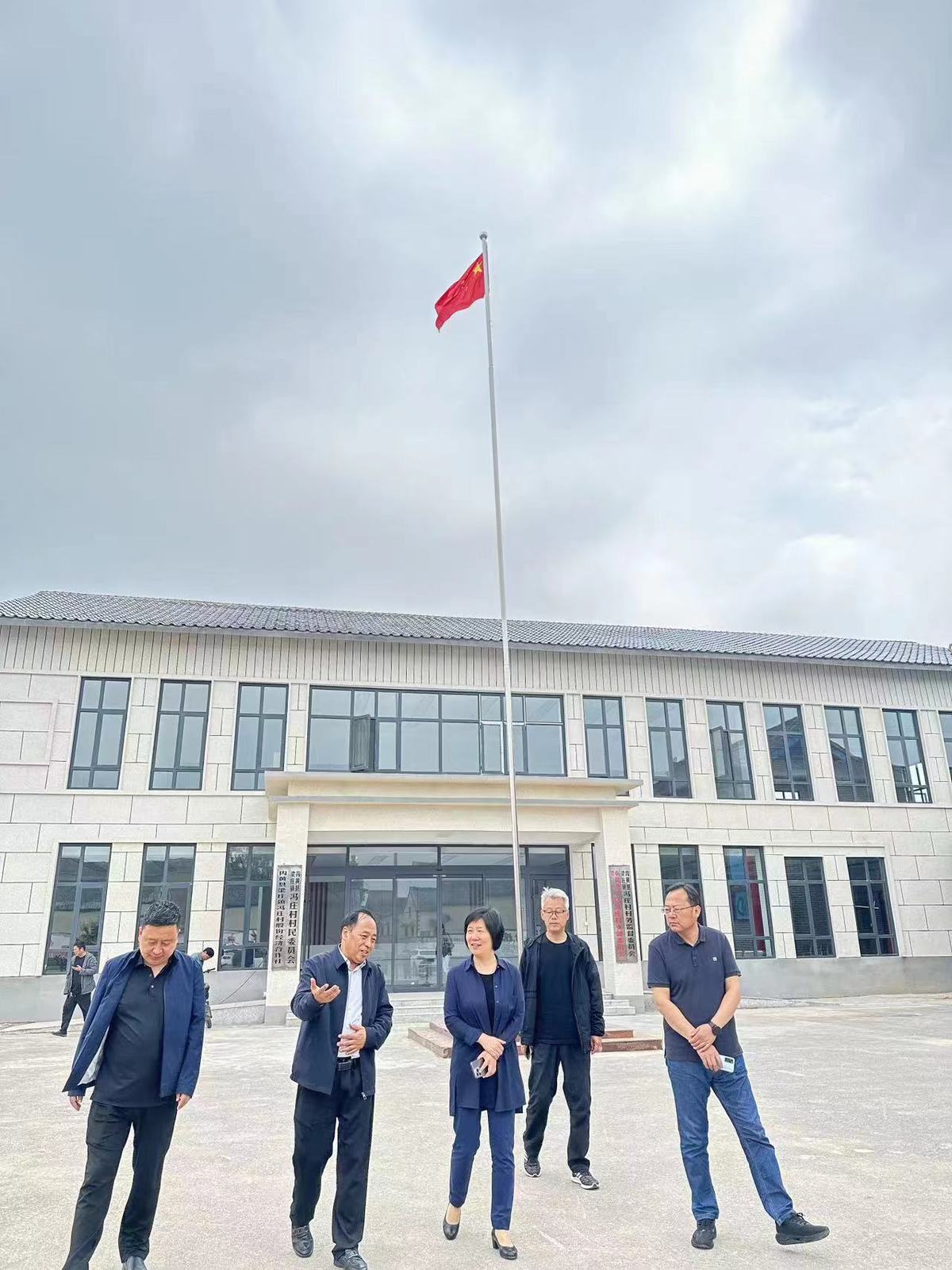 市政协黄艳副主席赴内黄县 调研指导“五星”支部创建工作