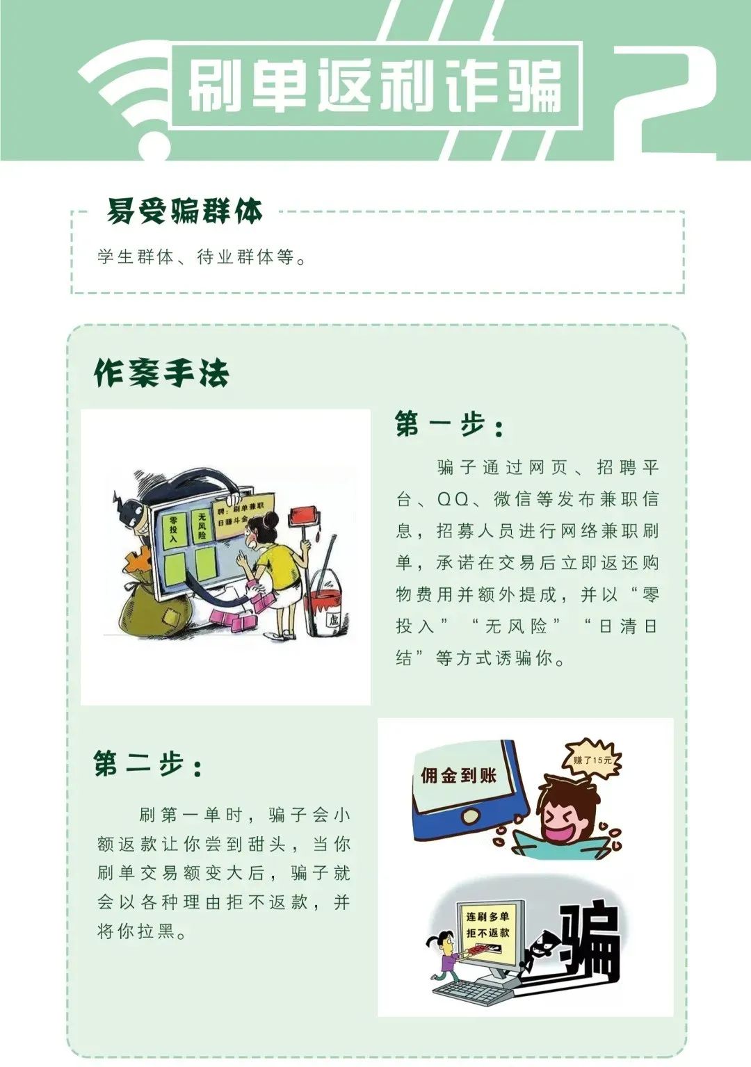 2025年国家反诈中心《防范电信网络诈骗宣传手册》请查收！