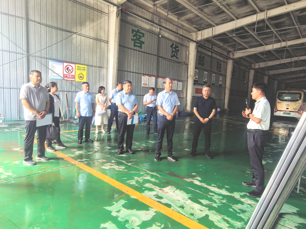 市政协副主席张双献带队 开展省重点民生实事督办调研