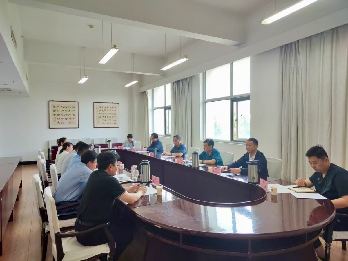 市政协副主席郭献龙参加“三联系”暨委员接待周活动