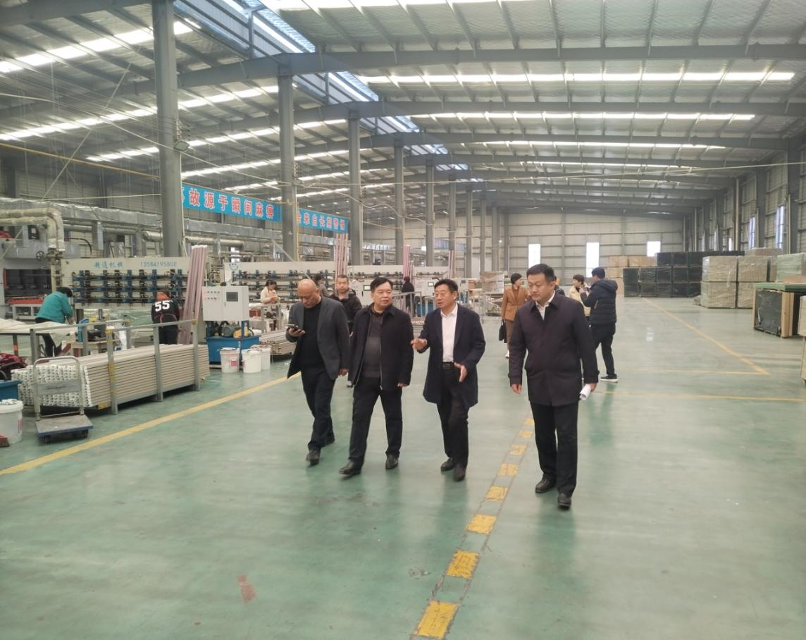 市政协副主席孙国才赴通许调研重点企业和重大项目