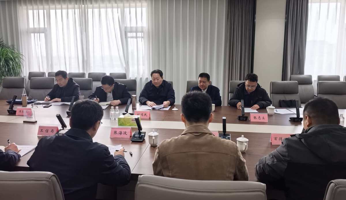 刘鸿民副主席调研精细化工产业发展情况